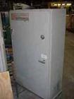 USED: Safetronics AC drive panel. 75 hp AC inverter, no operators.