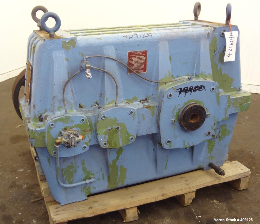Used Davis Standard Gearbox, Model 350H 11