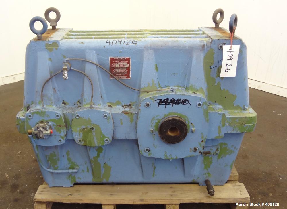Used Davis Standard Gearbox, Model 350H 11