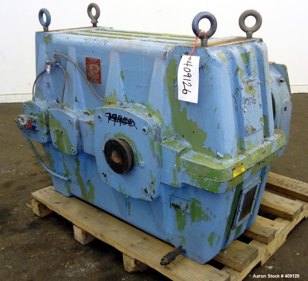 Used Davis Standard Gearbox, Model 350H 11