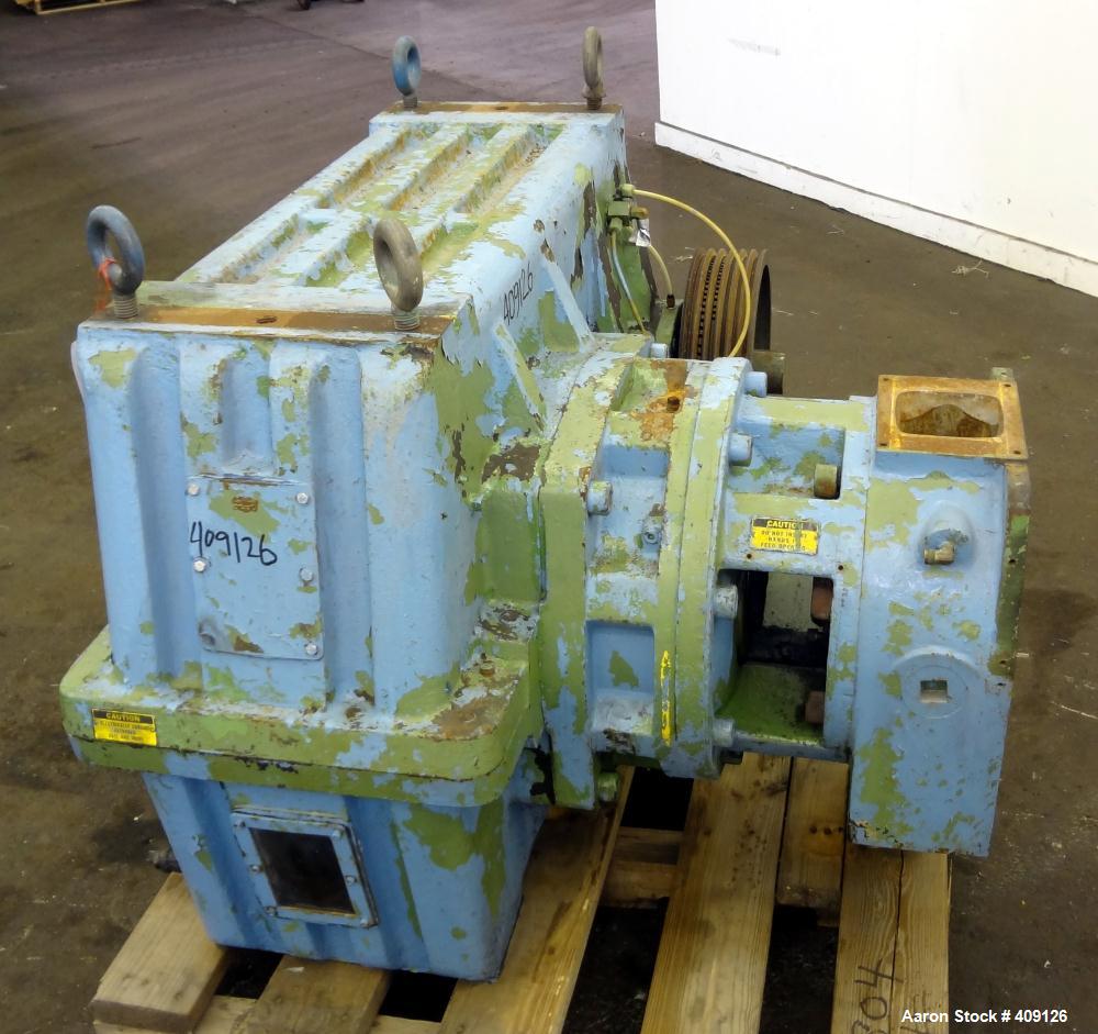 Used Davis Standard Gearbox, Model 350H 11