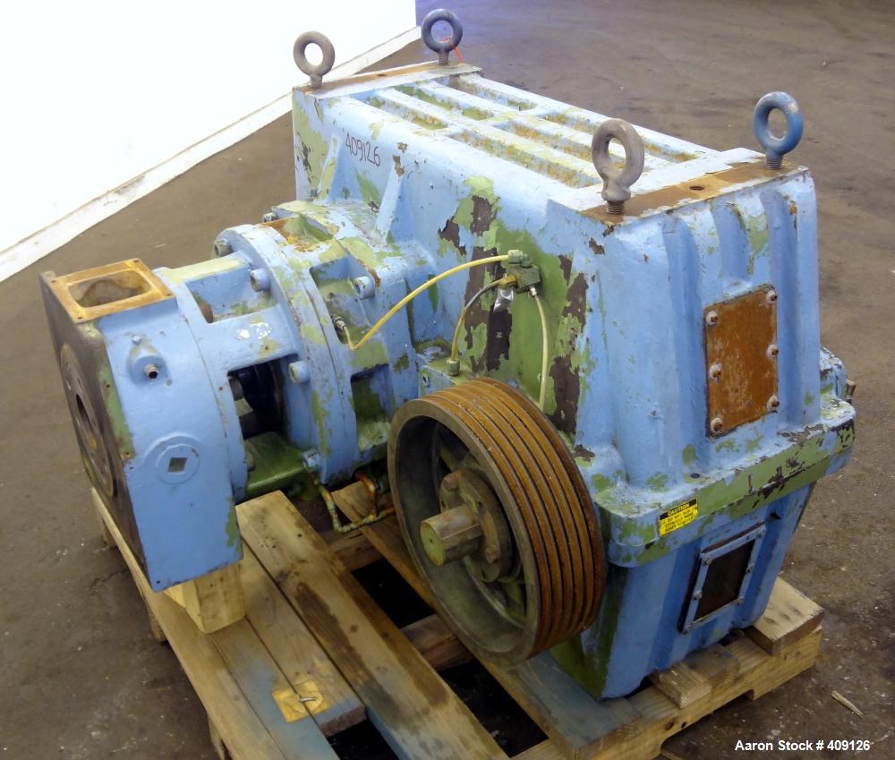 Used Davis Standard Gearbox, Model 350H 11