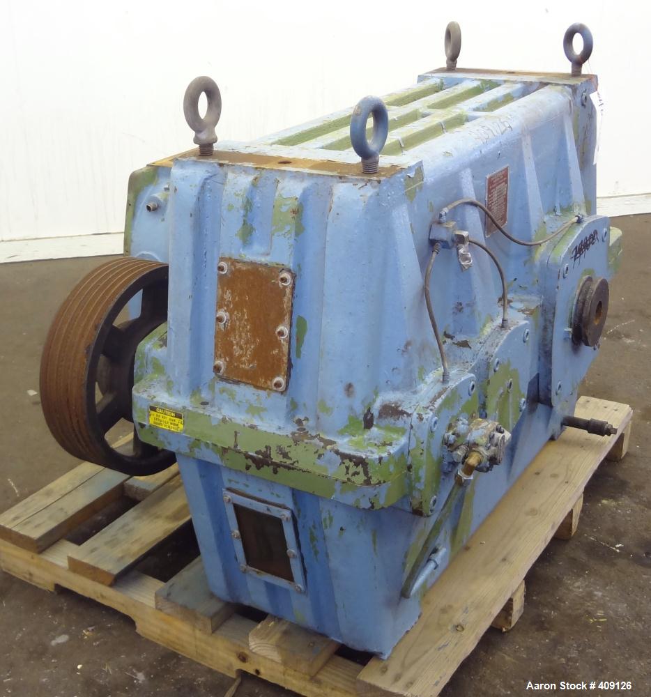 Used Davis Standard Gearbox, Model 350H 11