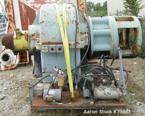 Used Davis Standard Extruder Gearbox, Model 8'T
