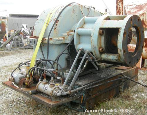 Used Davis Standard Extruder Gearbox, Model 8'T