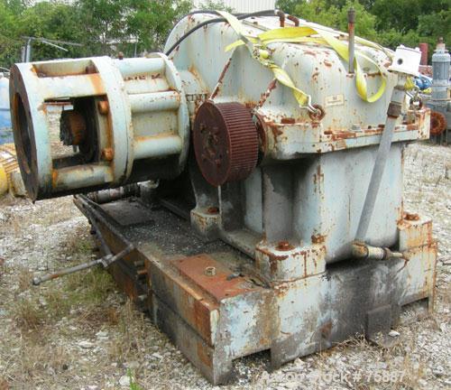 Used Davis Standard Extruder Gearbox, Model 8'T