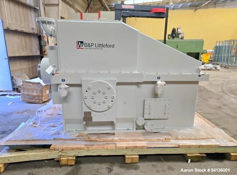 Used B&P Littleford Model 60/6 Gimbal Drive Unit – For Ko-Kneader Anode Paste Mixing