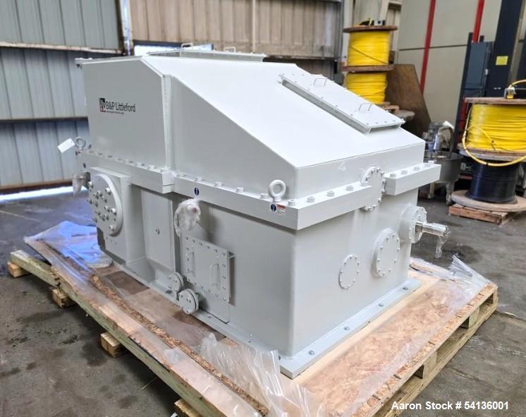 Used B&P Littleford Model 60/6 Gimbal Drive Unit – For Ko-Kneader Anode Paste Mixing