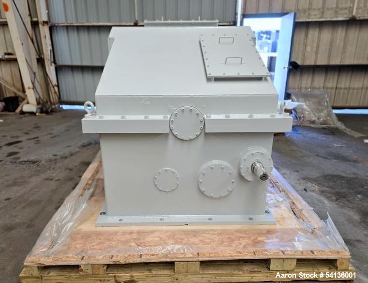Used B&P Littleford Model 60/6 Gimbal Drive Unit – For Ko-Kneader Anode Paste Mixing