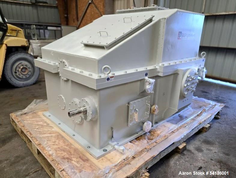 Used B&P Littleford Model 60/6 Gimbal Drive Unit – For Ko-Kneader Anode Paste Mixing
