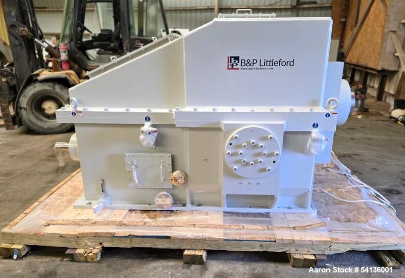 Used B&P Littleford Model 60/6 Gimbal Drive Unit – For Ko-Kneader Anode Paste Mixing