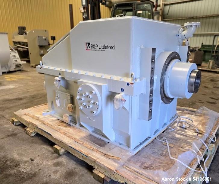 Used B&P Littleford Model 60/6 Gimbal Drive Unit – For Ko-Kneader Anode Paste Mixing