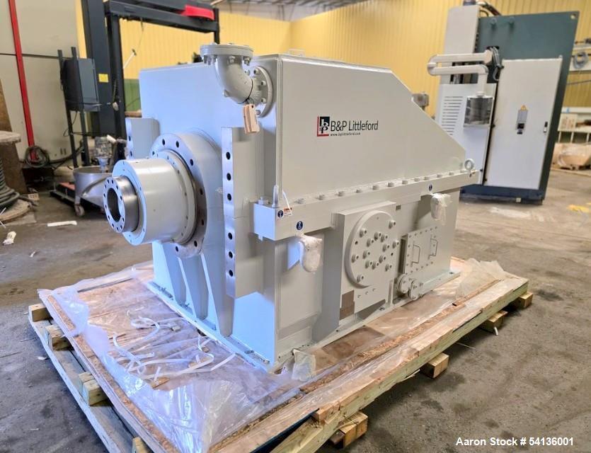Used B&P Littleford Model 60/6 Gimbal Drive Unit – For Ko-Kneader Anode Paste Mixing