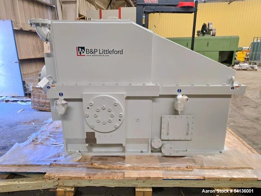 Used B&P Littleford Model 60/6 Gimbal Drive Unit – For Ko-Kneader Anode Paste Mixing