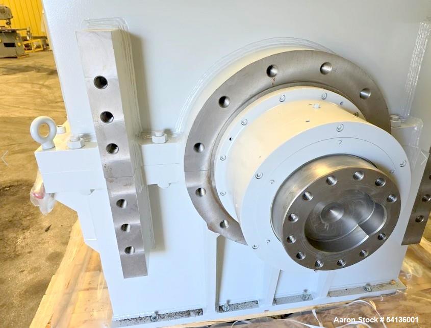 Used B&P Littleford Model 60/6 Gimbal Drive Unit – For Ko-Kneader Anode Paste Mixing