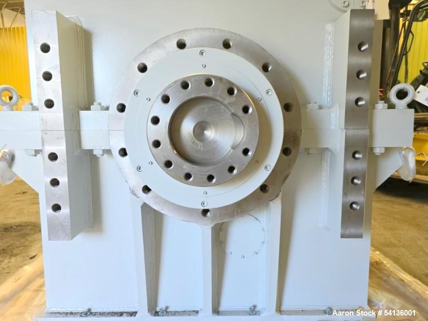 Used B&P Littleford Model 60/6 Gimbal Drive Unit – For Ko-Kneader Anode Paste Mixing