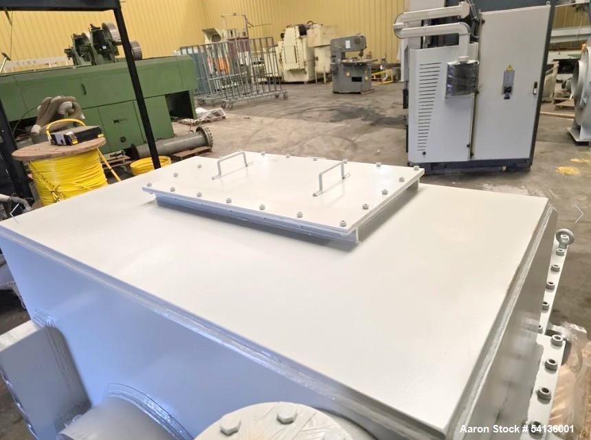 Used B&P Littleford Model 60/6 Gimbal Drive Unit – For Ko-Kneader Anode Paste Mixing