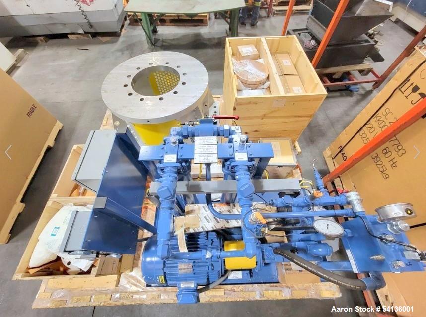 Used B&P Littleford Model 60/6 Gimbal Drive Unit – For Ko-Kneader Anode Paste Mixing