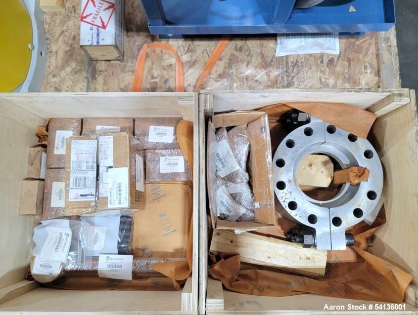 Used B&P Littleford Model 60/6 Gimbal Drive Unit – For Ko-Kneader Anode Paste Mixing