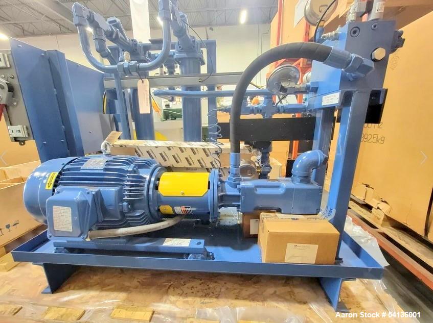 Used B&P Littleford Model 60/6 Gimbal Drive Unit – For Ko-Kneader Anode Paste Mixing