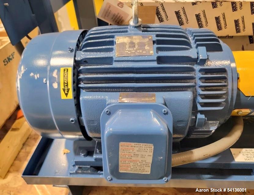 Used B&P Littleford Model 60/6 Gimbal Drive Unit – For Ko-Kneader Anode Paste Mixing