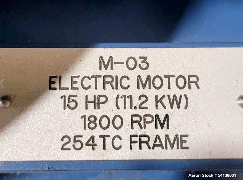 Used B&P Littleford Model 60/6 Gimbal Drive Unit – For Ko-Kneader Anode Paste Mixing