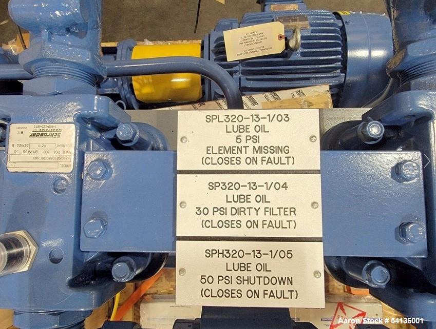 Used B&P Littleford Model 60/6 Gimbal Drive Unit – For Ko-Kneader Anode Paste Mixing