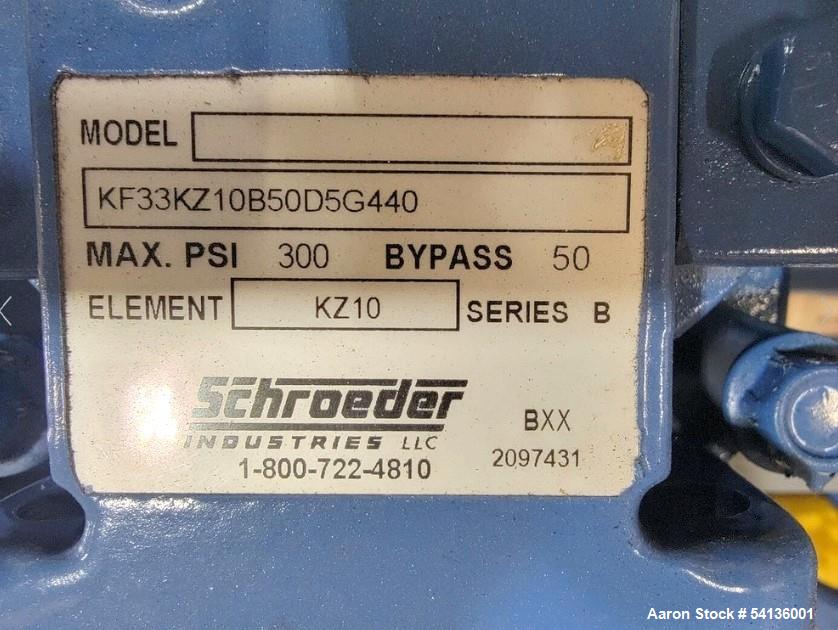Used B&P Littleford Model 60/6 Gimbal Drive Unit – For Ko-Kneader Anode Paste Mixing