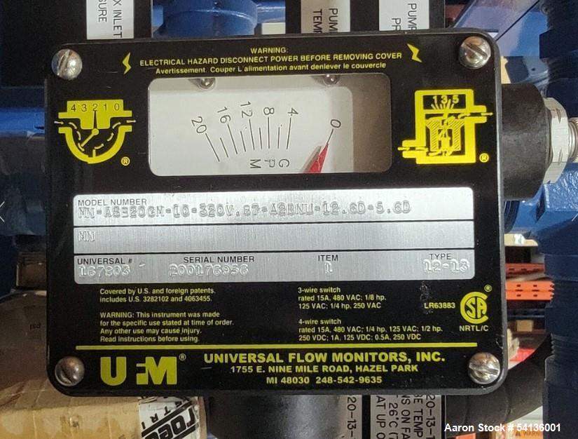 Used B&P Littleford Model 60/6 Gimbal Drive Unit – For Ko-Kneader Anode Paste Mixing