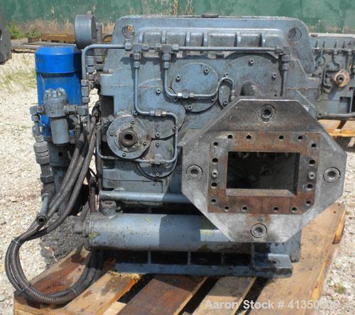 Used Werner Pfleiderer Co-Rotating Design Gearbox, Type ZSK 58