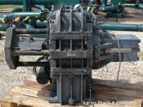 Used Werner Pfleiderer Co-Rotating Design Gearbox, Type ZSK 58