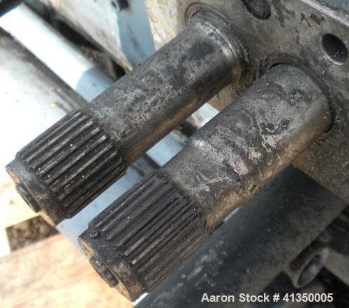 Used Werner Pfleiderer Co-Rotating Design Gearbox, Type ZSK 58