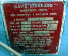 Used Davis Standard Gearbox, Model 350H 11
