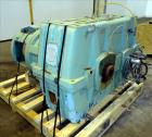 Used Davis Standard Gearbox. Model 600S. Ratio 17.21 to 1. S.O. # 44302C. Serial# D7376. Last used on 6