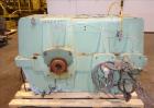 Used Davis Standard Gearbox. Model 600S. Ratio 17.21 to 1. S.O. # 44302C. Serial# D7376. Last used on 6