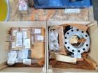 Used B&P Littleford Model 60/6 Gimbal Drive Unit – For Ko-Kneader Anode Paste Mixing