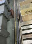 Used Werner Pfleiderer Twin Screw Gearboxes (3) and Thrust Bearing Assemblies.  Additional parts include one base for 160 mm.  Lot various barrels, heaters, shafts, screw elements and barrel supports.