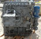 Used Werner Pfleiderer Co-Rotating Design Gearbox, Type ZSK 58