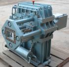 Used Werner Pfleiderer Co-Rotating Design Gearbox, Type 2A58.5/1750. Last used on a ZSK-70. 4.26:1 ratio.