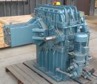 Used Werner Pfleiderer Co-Rotating Design Gearbox, Type 2A58.5/1750. Last used on a ZSK-70. 4.26:1 ratio.
