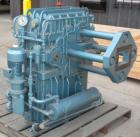 Used Werner Pfleiderer Co-Rotating Design Gearbox, Type 2A58.5/1750. Last used on a ZSK-70. 4.26:1 ratio.