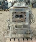 Used Werner Pfleiderer Co-Rotating Design Gearbox, type ZSK-83-R240P, rated 149 kW. Center to center on output shafts approximately 3