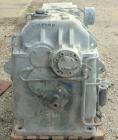 Used Werner Pfleiderer Co-Rotating Design Gearbox, type ZSK-83-R240P, rated 149 kW. Center to center on output shafts approximately 3