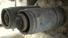 Used Werner Pfleiderer Co-Rotating Design Gearbox, type ZSK-83-R240P, rated 149 kW. Center to center on output shafts approximately 3