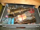 Used Werner Pfleiderer ZSK120 Twin Screw Extruder Gearbox Gear Parts.