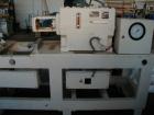 USED: Werner Pfleiderer lab size twin screw extruder gearbox, type ZSK40-F32,5E. Includes 5 housing section barrel section. (1) Fritz Phillip Getriebebau GmbH & Co, type S882, 180 rpm, 6.75 hp/4.5 kw...