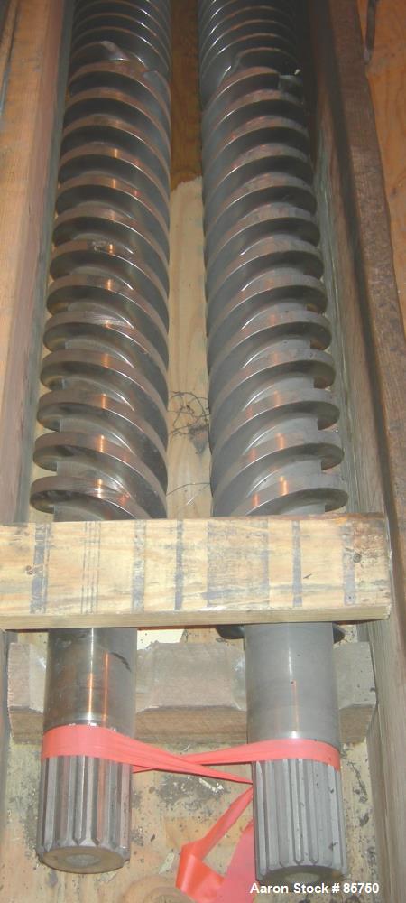Used Battenfeld B130 Twin Screws.