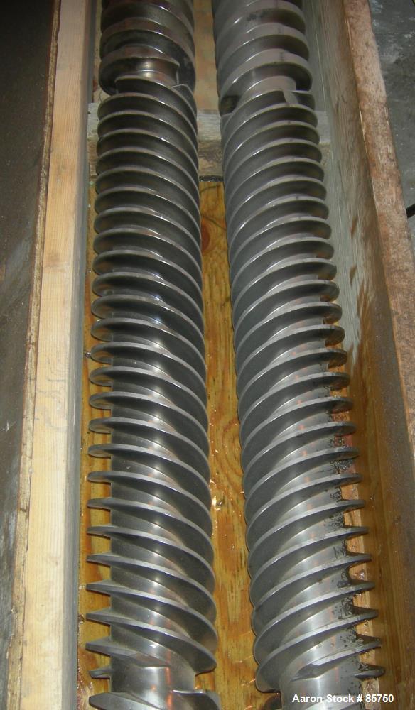 Used Battenfeld B130 Twin Screws.