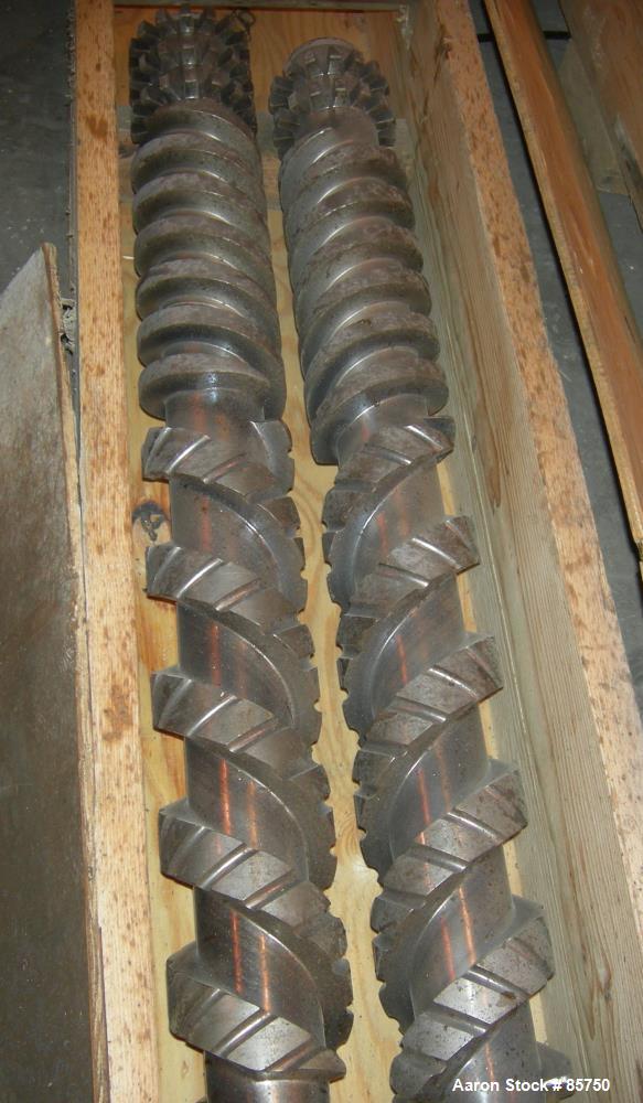 Used Battenfeld B130 Twin Screws.