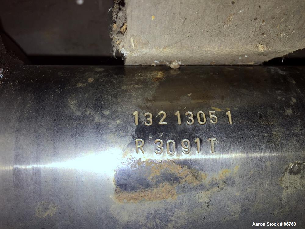 Used Battenfeld B130 Twin Screws.